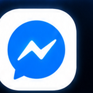 GhostChat Messenger-style app icon