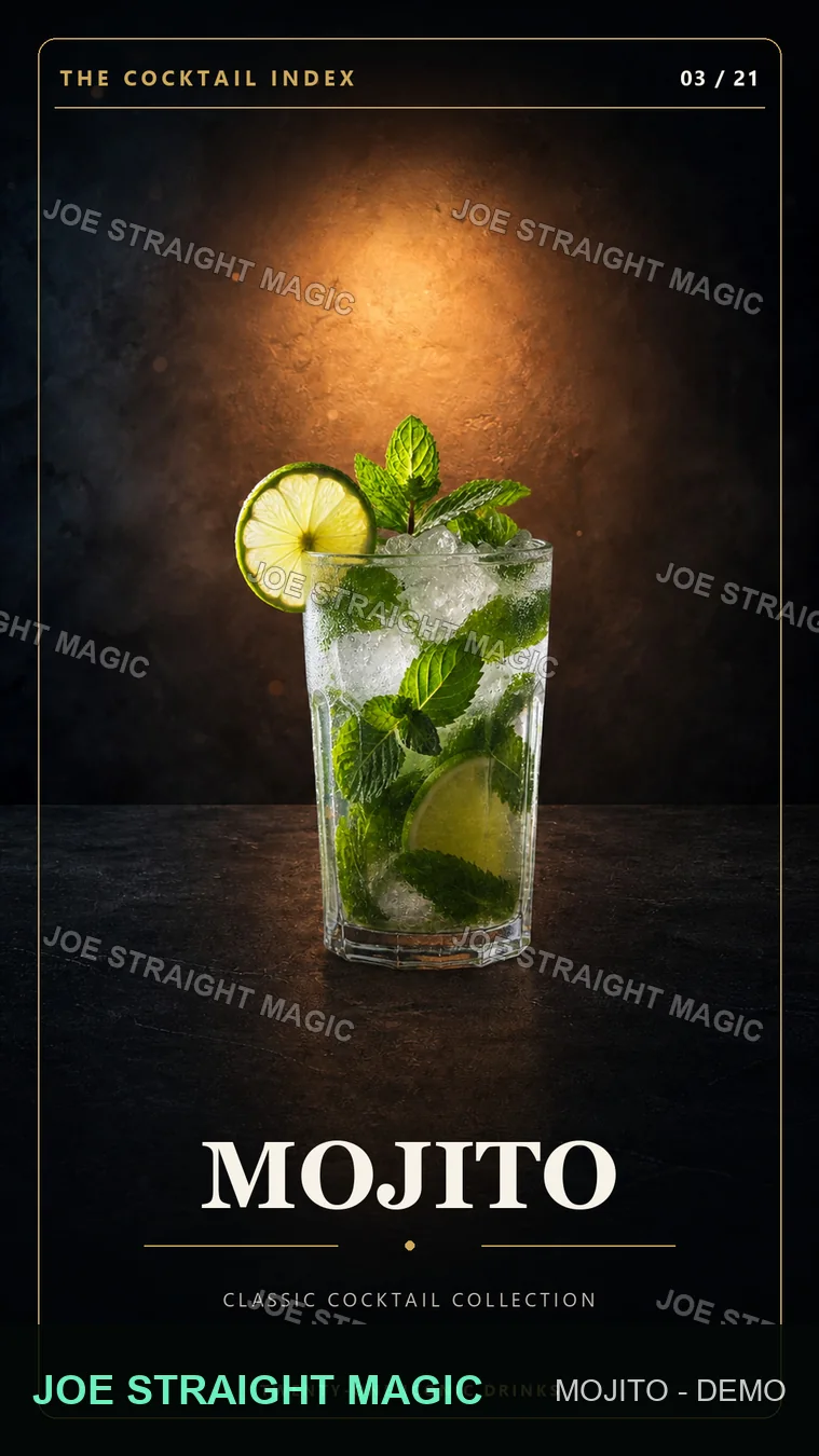 Protected Mojito image from The Drinks Index