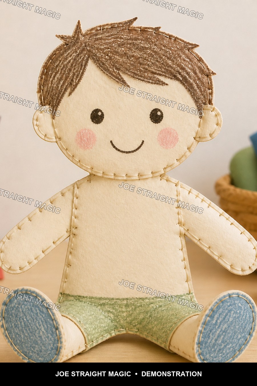 Protected unmarked Cute Craft poppet