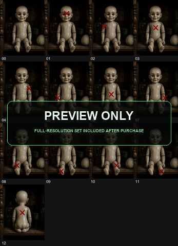 Ventriloquist Poppet Connection contact sheet