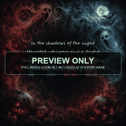 FEAR poem horror sample
