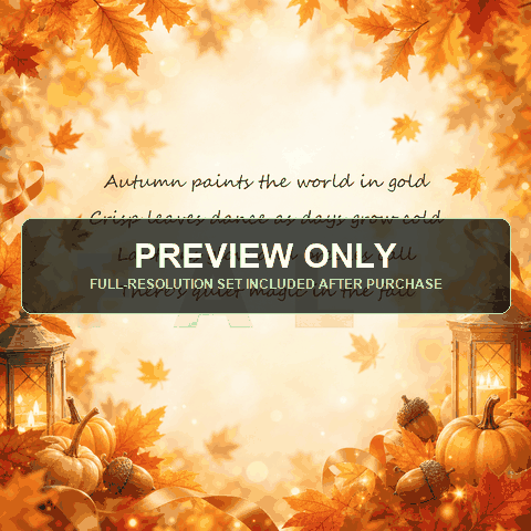 FALL autumn poem sample