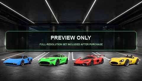 Midnight supercar image